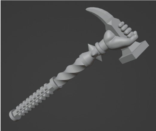 War hammer fist